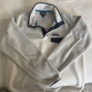 Patagonia Synchilla Light Gray Fleece